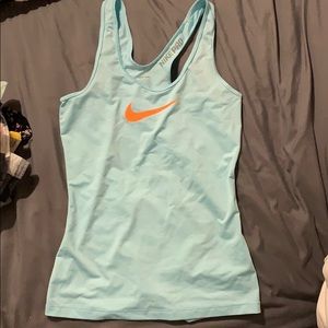Nike pro small tank top